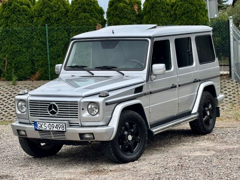 Mercedes-Benz G W463 2004