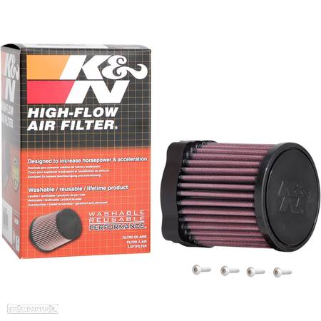 filtro de ar desportivo k&n honda cbr500r ha-5019 - 1