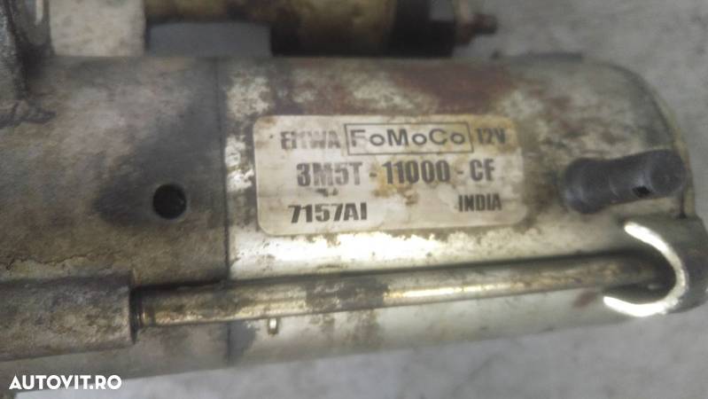 electromotor ford focus 2 c-max 1.6 tdci volvo v50 v70 1.6 d 3m5t-11000-cf - 2