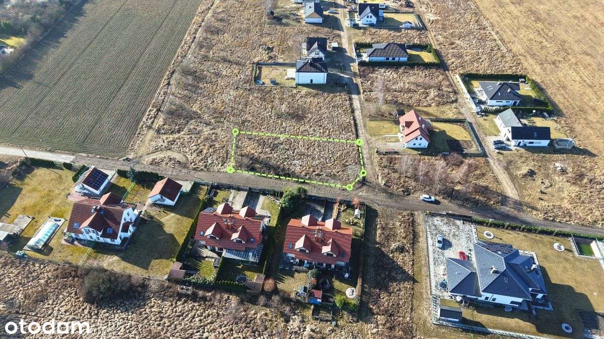 Wołczkowo/ 942m2/ WZ 20%/ Pozwolenie na Budowe-3