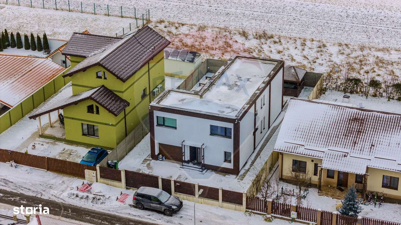 Casă premium în Stupini – finisaje de lux, complet mobilată-0