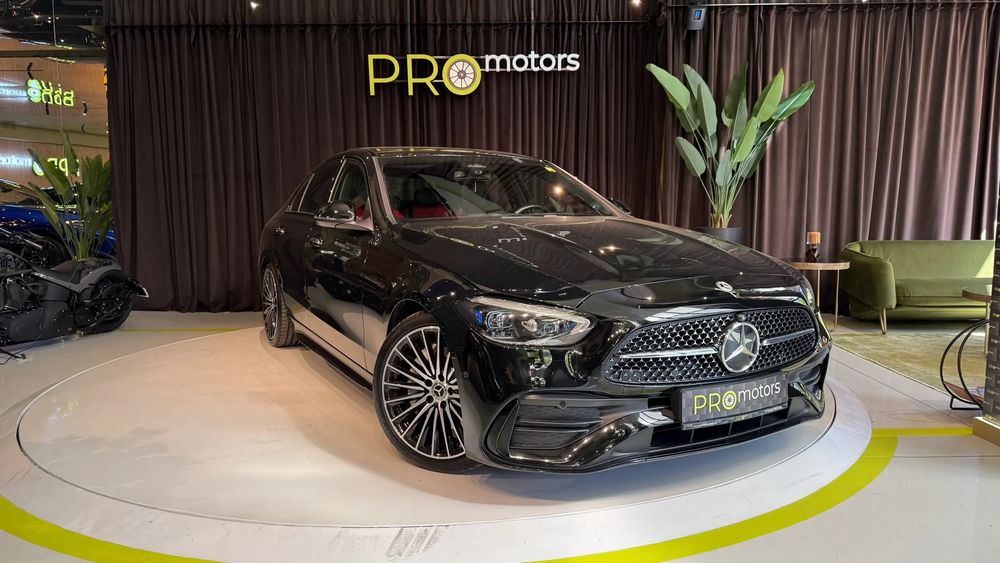 Mercedes-Benz C 200 9G-TRONIC AMG Line 2022