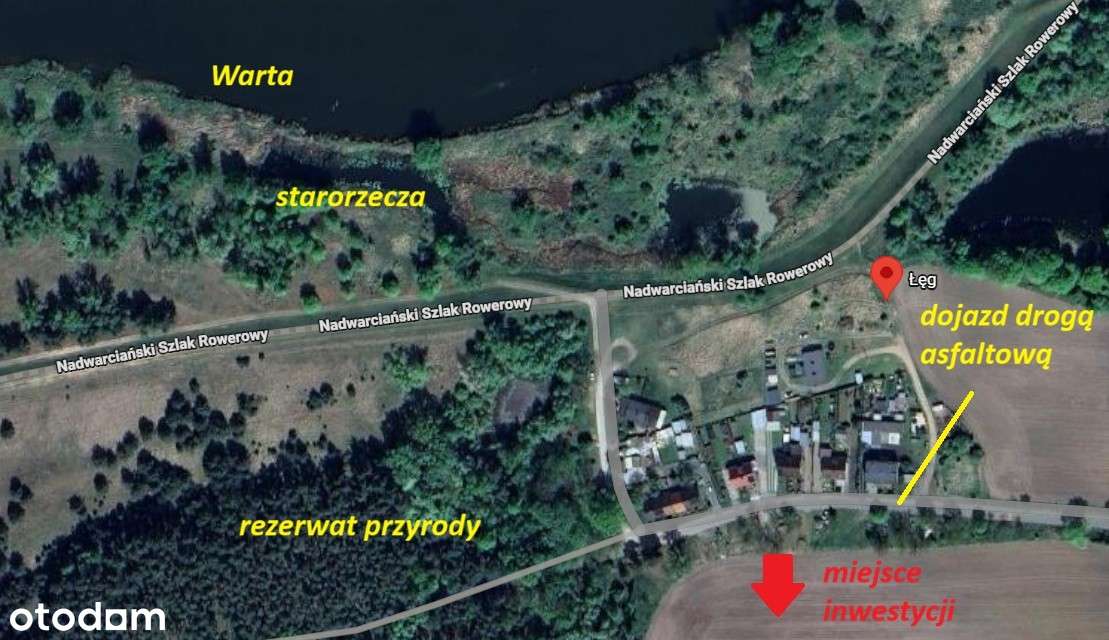 Przedsprzedaż lokali mieszkalnych w Łęgu, 7km od Śremu-8