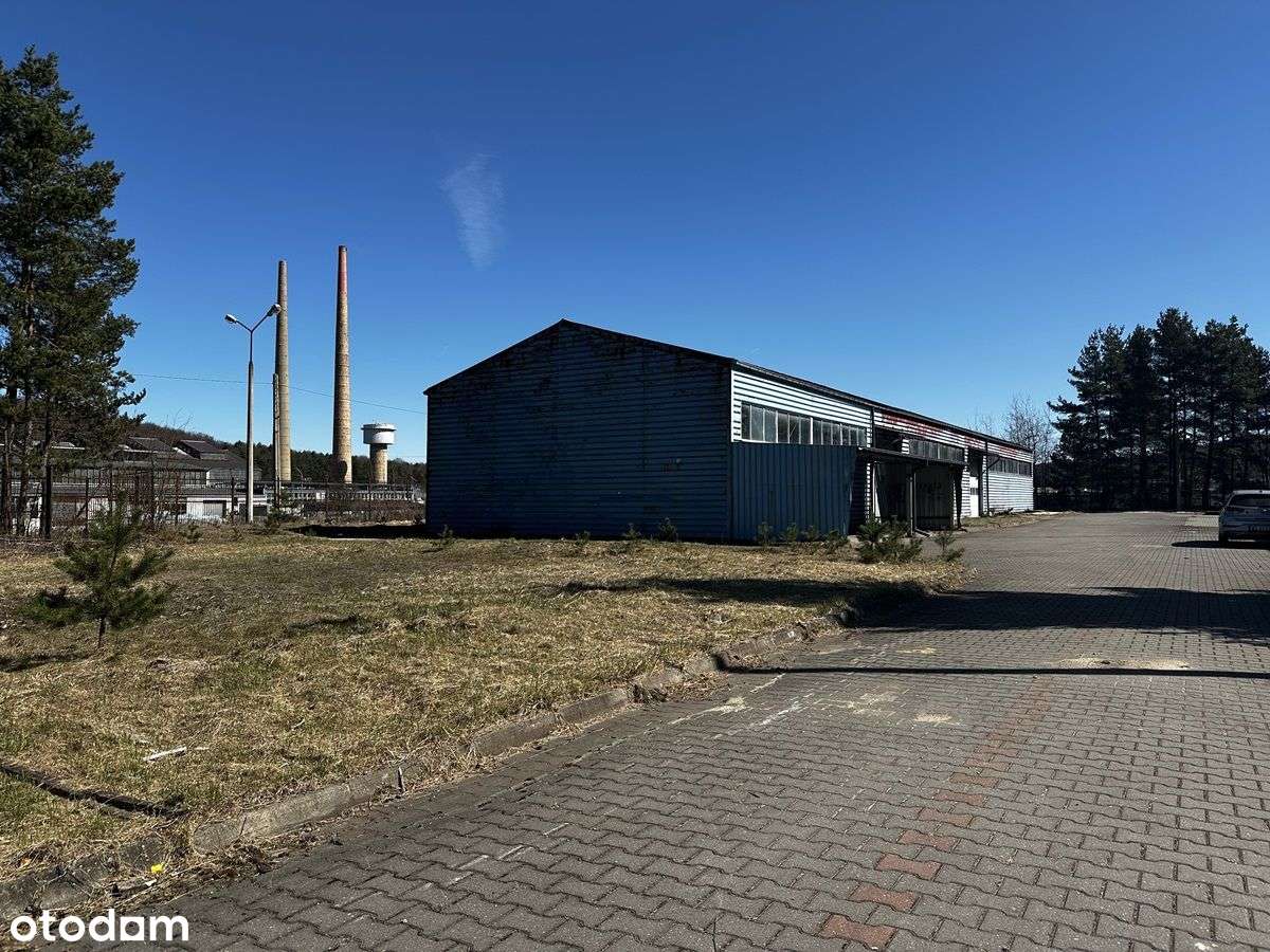 Jaroszowiec- hale przemysłowe do sprzedaży-1