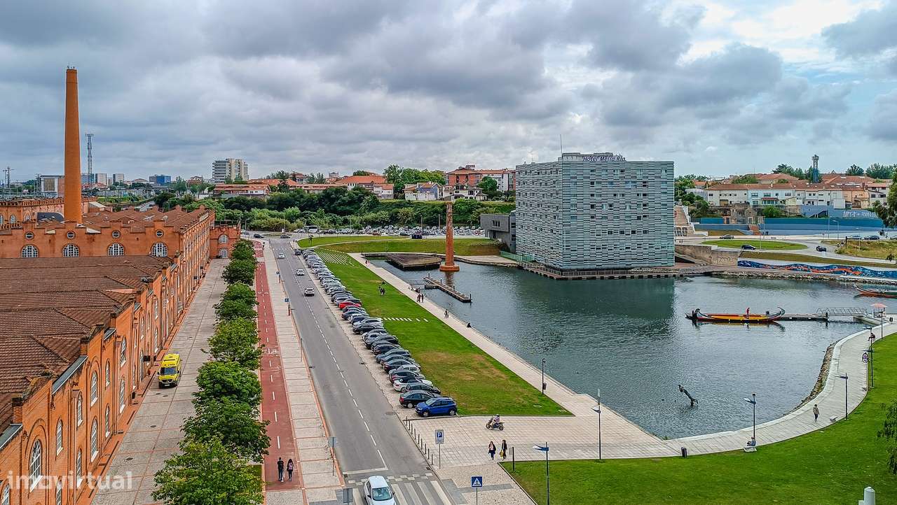 Apartamento T3 com suíte e duas varanda, Barrocas, Aveiro-12