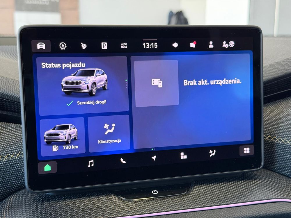 Skoda Kodiaq Selection 1.5 TSI 150KM 7os Salon Polska FV23% Leasing Gotówka