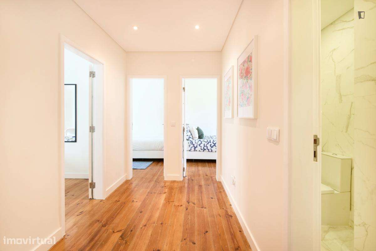 Quarto - localizado em Alvalade Lisbon - Grande imagem: 4/10