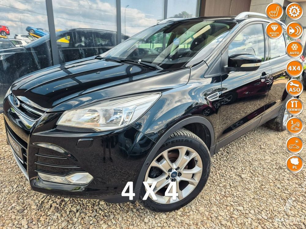 Ford Kuga II 2.0 TDCi 4x4 Individual 2015
