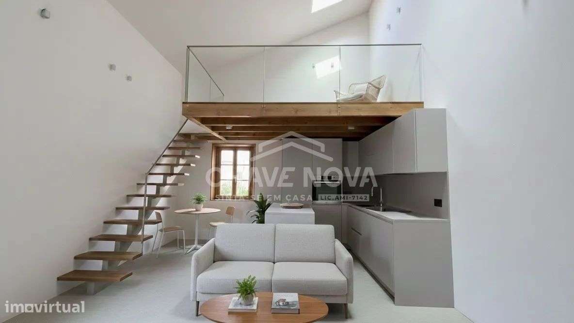 MORADIA T1 - PARA REMODELAR - FONTAINHAS-7