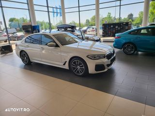 BMW Seria 5 520d EfficientDynamics Edition AT