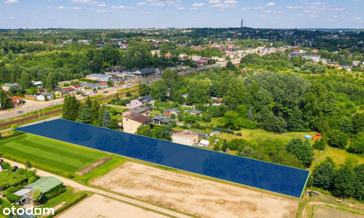Działka budowlana Częstochowa/Gnaszyn - Pełny obrazek: 5/5