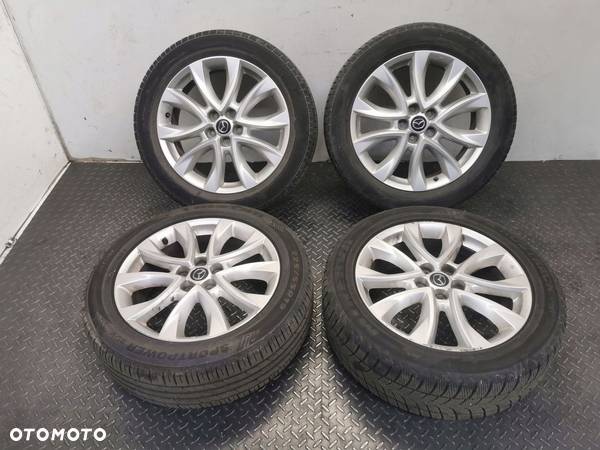 MAZDA FELGI ALUMINIOWE Z OPONAMI 225/55R19 996502 - 2