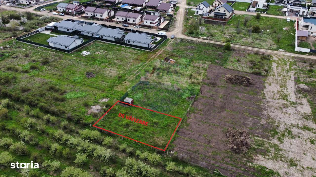 Teren  404 mp in  Focsani zona Livada - Imagine principală: 1/5