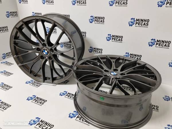 Jantes BMW Performance em 20 Full GunMetal - 5