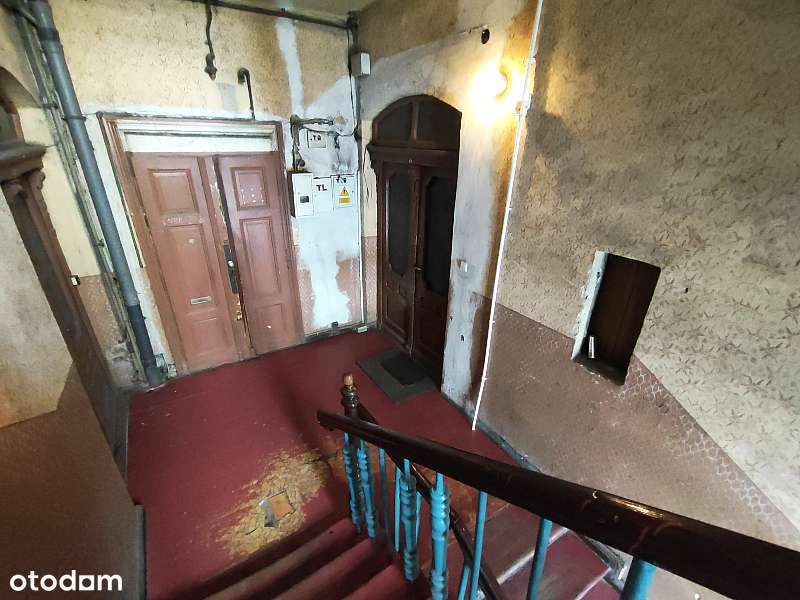 Kamienica na przedłużonej ul.Wolności-5