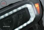 Faruri LED Light Bar Ford Ranger (2015-2020) LHD Negru cu Semnal Dinamic- livrare gratuita - 3