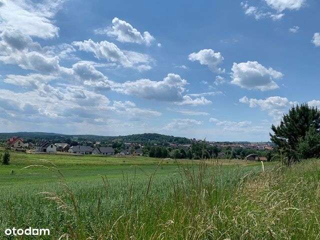 Działka w Lubaniu z widokiem na góry!Nowa cena! - Pełny obrazek: 5/12