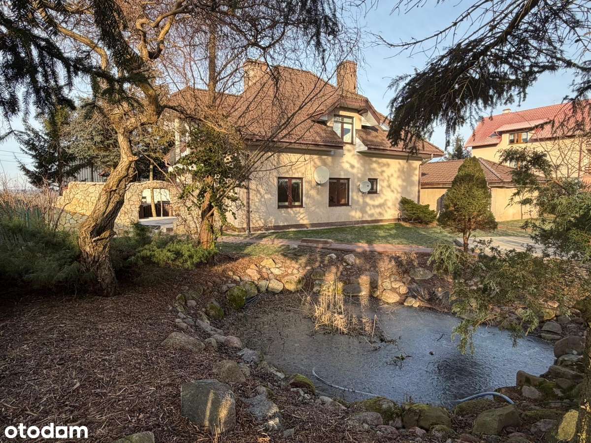 Sprzedam Dom Wyposażony SAUNA  Oczko wodne Jezioro Gdańsk Autostr 10km - Pełny obrazek: 2/17