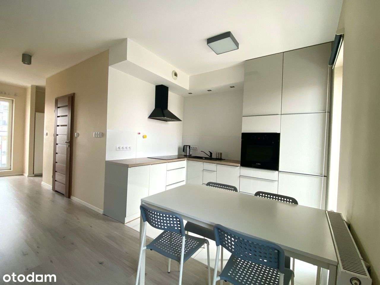 2 pokoje wynajem 45 m2 garaż i komórka, balkon, ul. Hawelańska od08.25