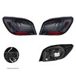 Set stopuri Bmw 5 (E60), 06.2003-03.2007, Sedan, stanga+dreapta, LED; alb, fumuriu, transparent; tuning, - 1