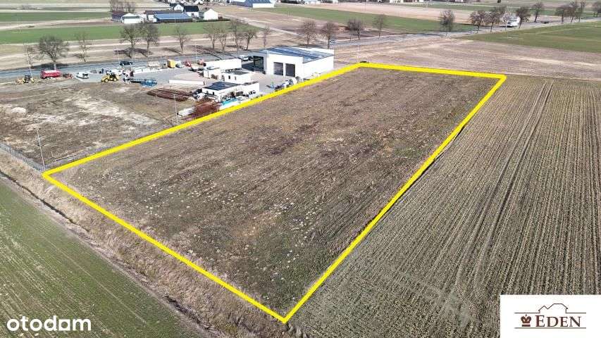 Na sprzedaż działka rolno - inwestycyjna w miejscowości Chromna. - Pełny obrazek: 5/7