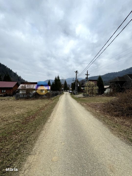 Teren zona de munte Tarcau - Neamt