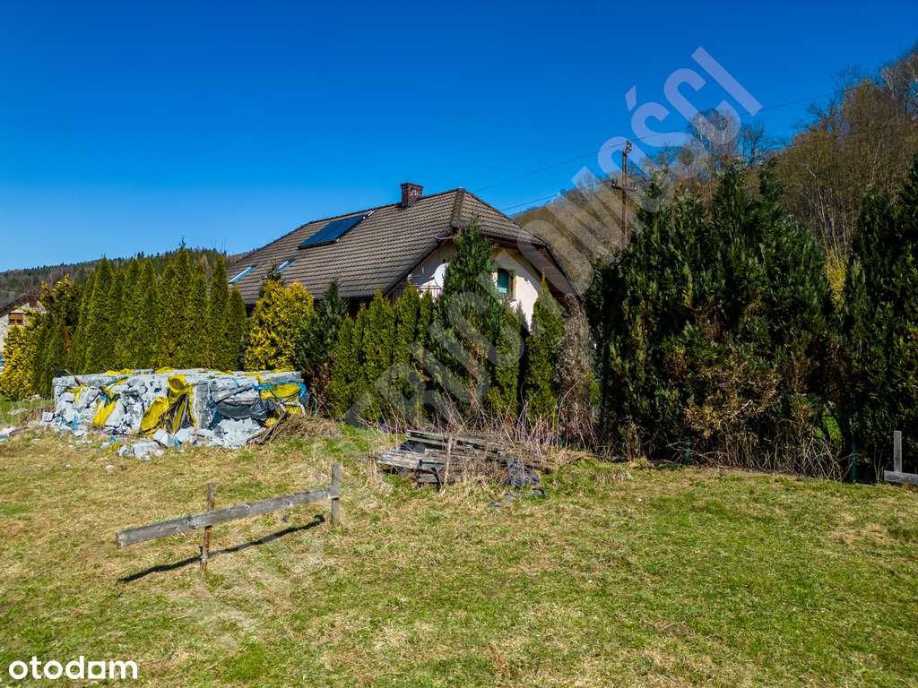 Działka na cele budowlane - Maków Podhalański - Pełny obrazek: 4/9