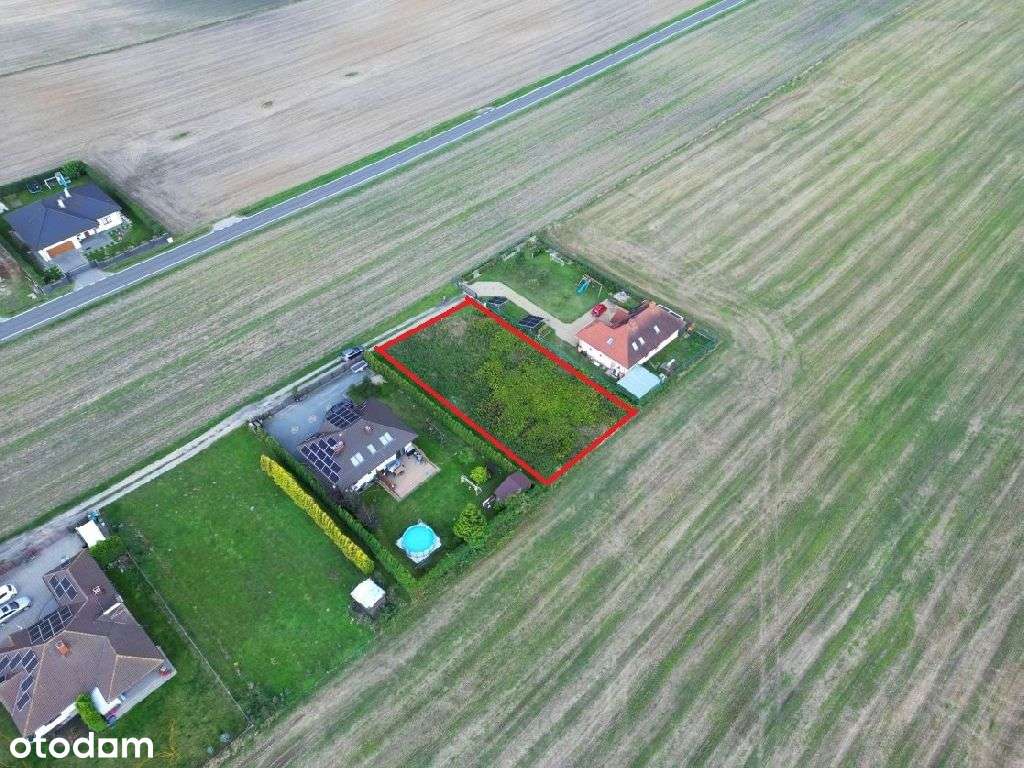 Działka budowlana z warunkami zabudowy uzbrojona - Pełny obrazek: 5/20