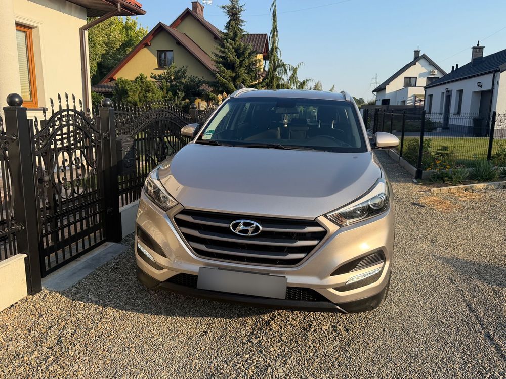 Hyundai Tucson III (2015-2020) 2018