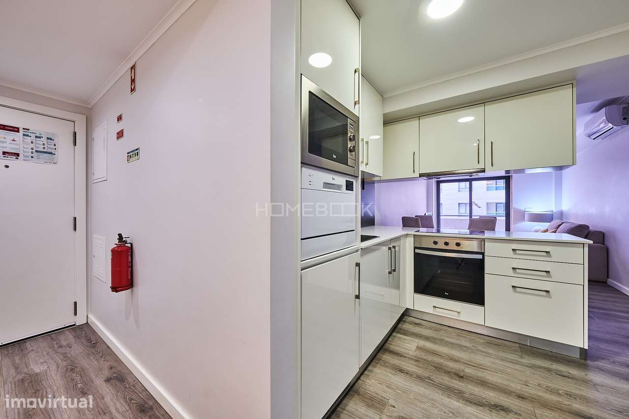 Apartamento T1 no LUX RESIDENCES na Avenida Almirante Reis - Lisboa - Grande imagem: 4/23