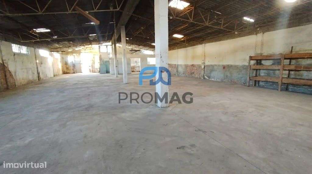 Terreno de 3850 m2 + Armazém | Potencial para Moradias-10