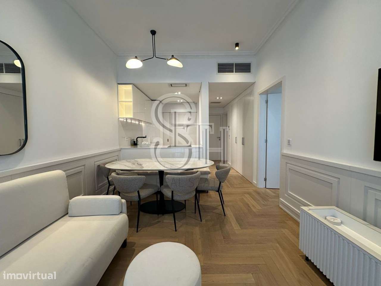 APARTAMENTO T1 RESTAURADORES TOTALMENTE MOBILADO - Grande imagem: 4/16