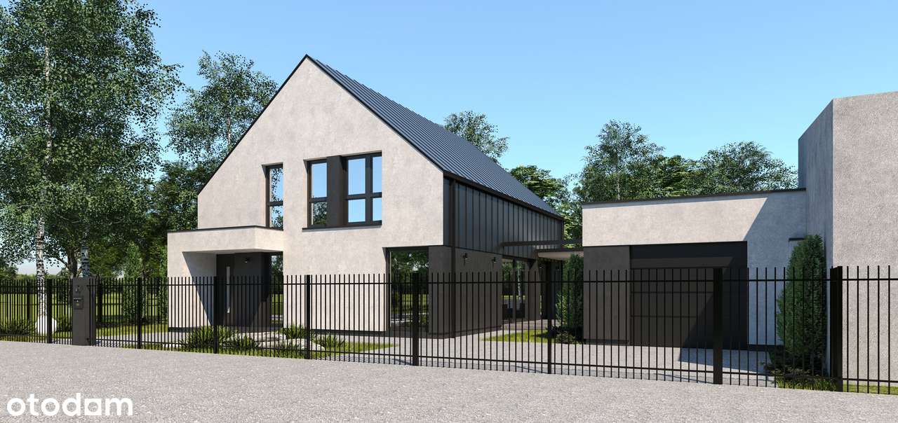 Dom jednorodzinny z garażem wolnostojącym - Pełny obrazek: 4/6