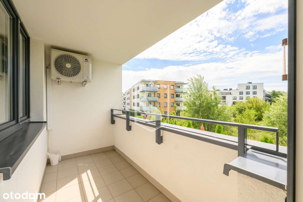 Dwupokojowe 54 m2 z balkonem na Osiedlu Wilno-12