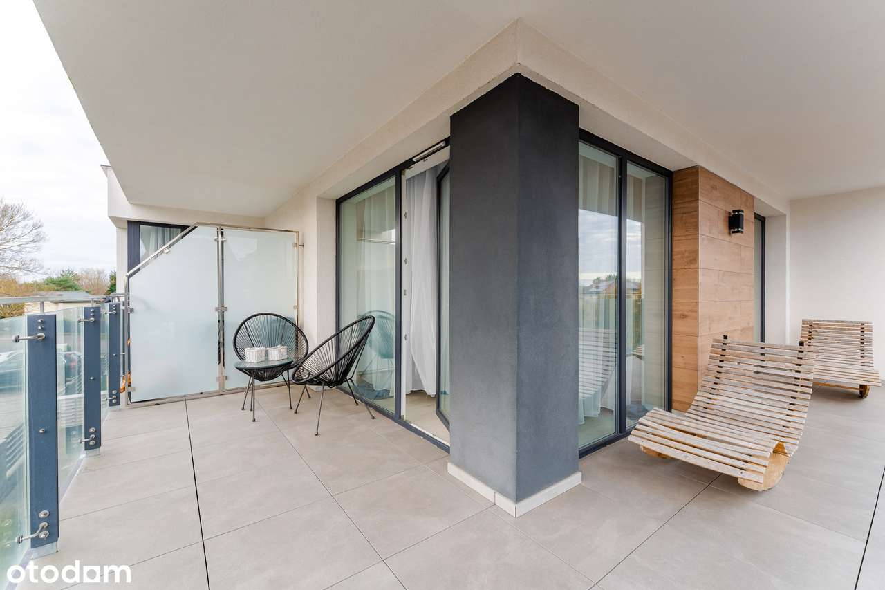 Kameralny Luksusowy Apartament Azure Kołobrzeg-10