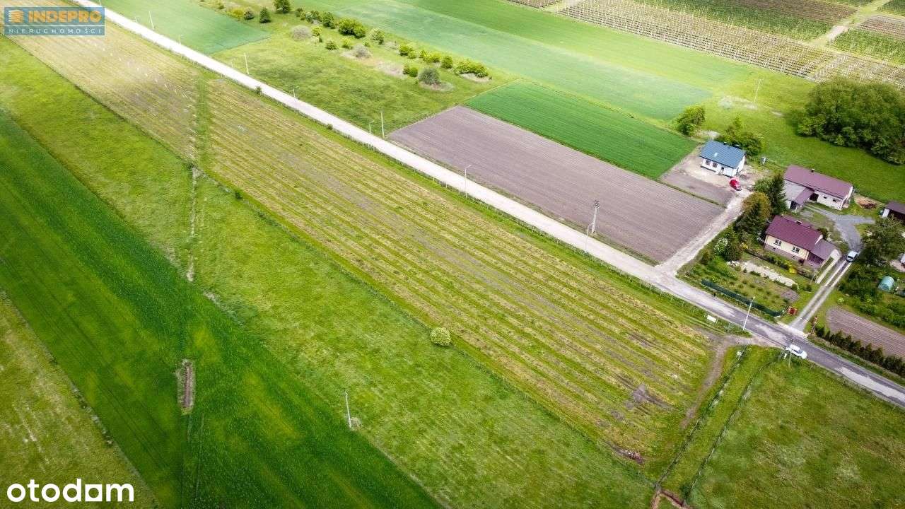 Działka budowlana 1200 m2 Duchnów Wz Ztm media-4
