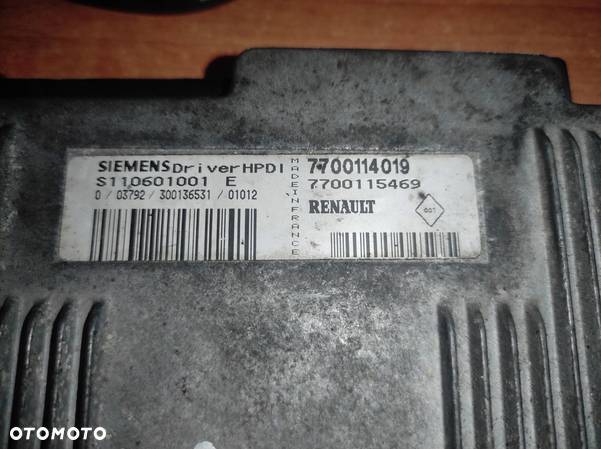 7700114019 KOMPUTER STEROWNIK RENAULT MEGANE I 2.0 16V - 2