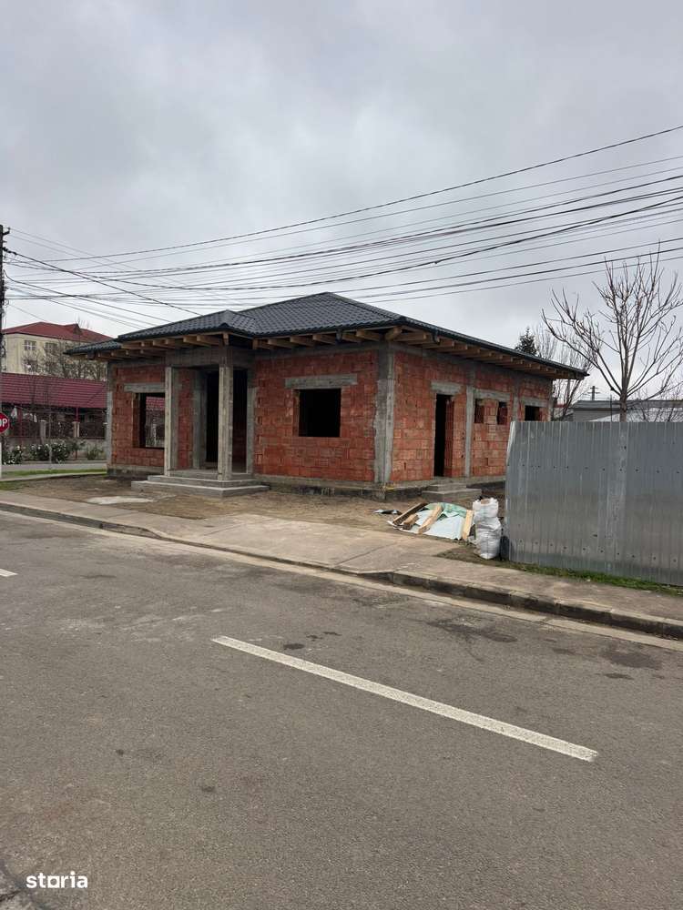 Casa constructie noua zona Chercea  sos Baldovinesti - Imagine principală: 4/6