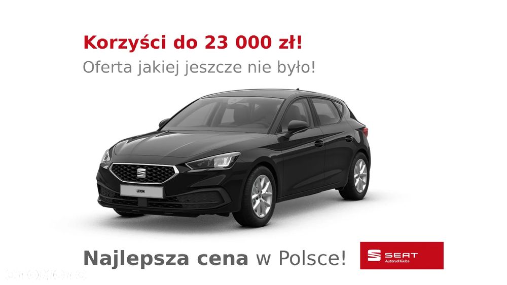 SEAT Leon SEAT Leon Style 1.5 TSI 150 KM 6-biegowa manualna