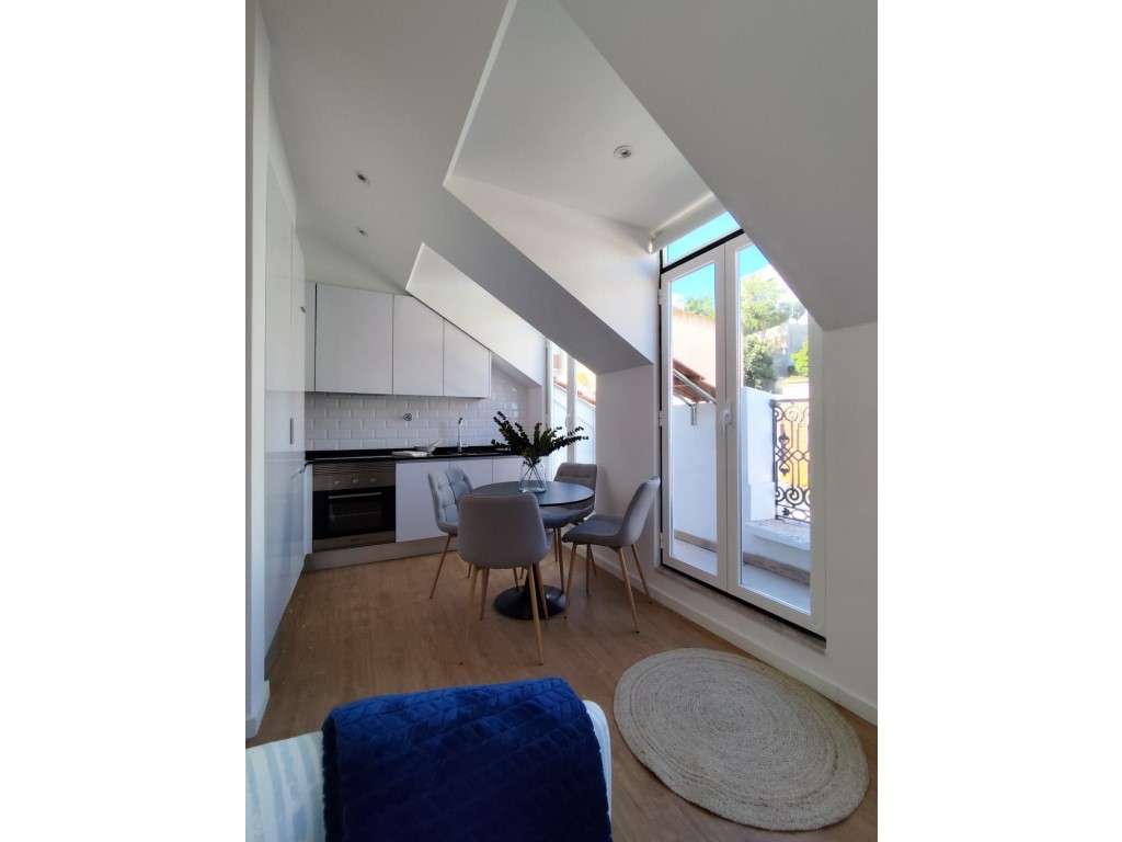 Apartamento T2 com Vista de Rio - Renovado - Grande imagem: 4/29