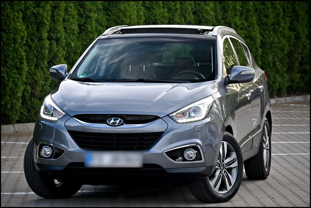 Hyundai ix35 2.0 CRDi Premium 4WD 2015