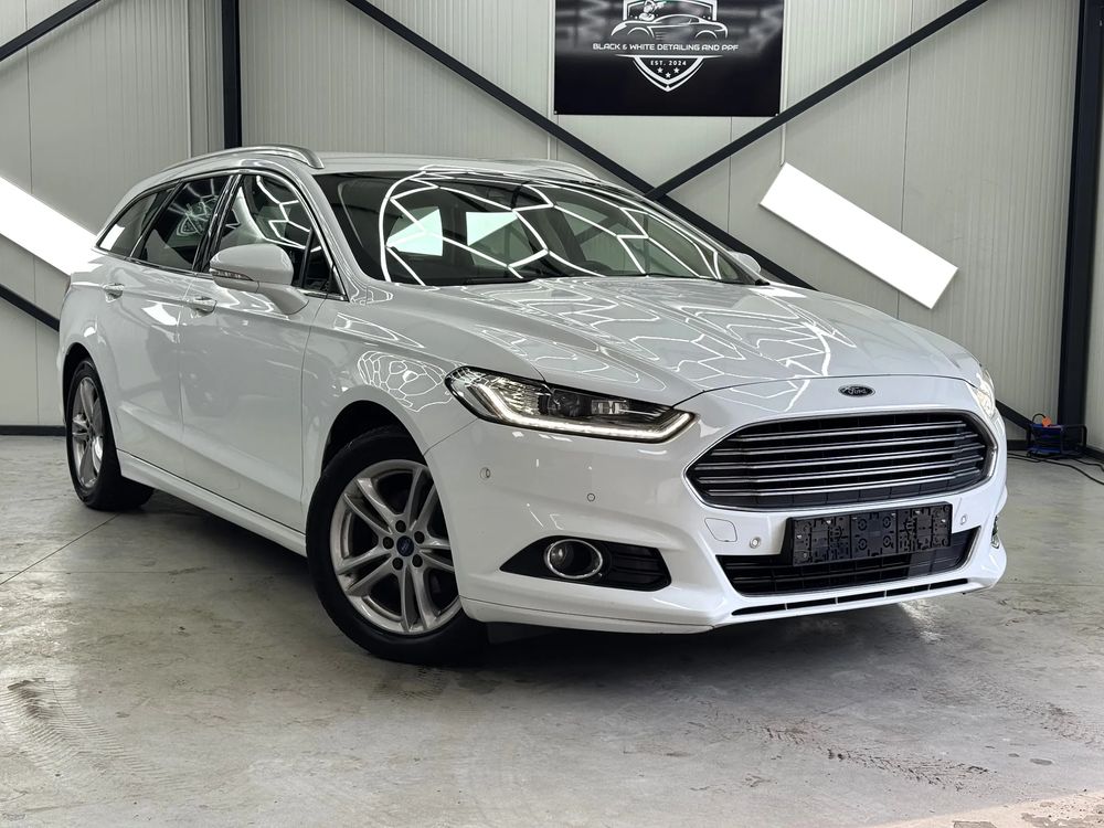 Ford Mondeo IV [2014 - Prezent] 2.0 TDCI Start-Stopp PowerShift-Aut Titanium 2017