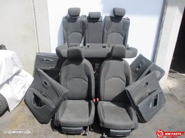 CONJUNTO COMPLETO DE BANCOS SEAT LEON ST 5F8 2014 - 1