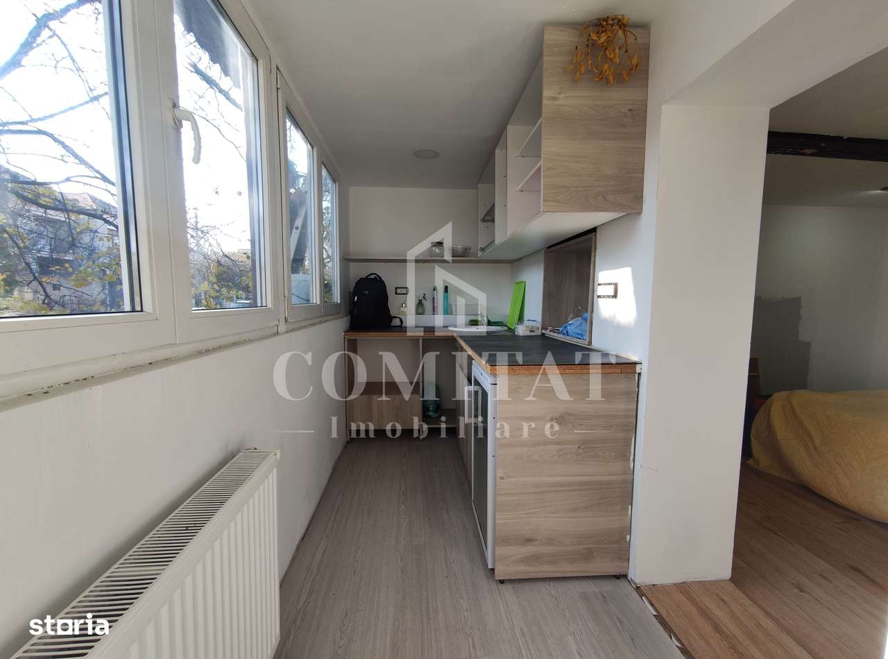 Apartament cu 1 cameră la casă | Cartierul Andrei Mureșanu - Imagine principală: 4/4