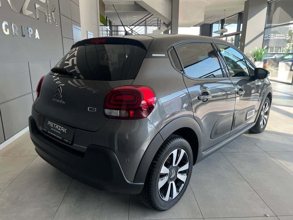 Citroen C3 MAX PureTech 110KM AUTOMAT Salon Polska FV23%