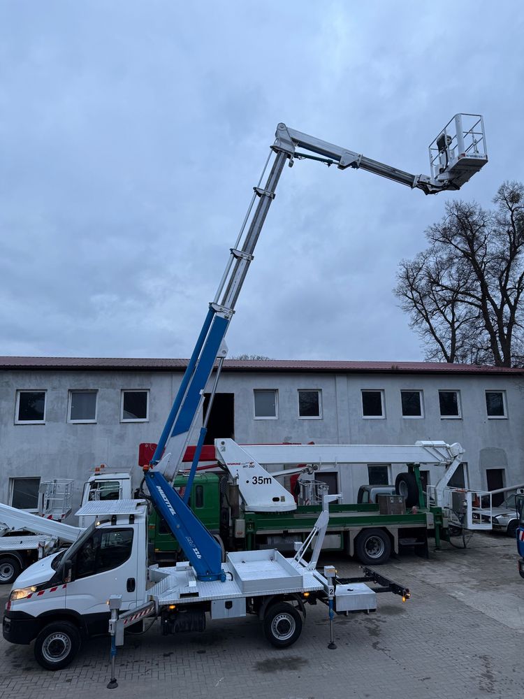 Podnośnik Koszowy Multitel MJ226 23 Metry UDT Super Stan !! - zdjęcie 17