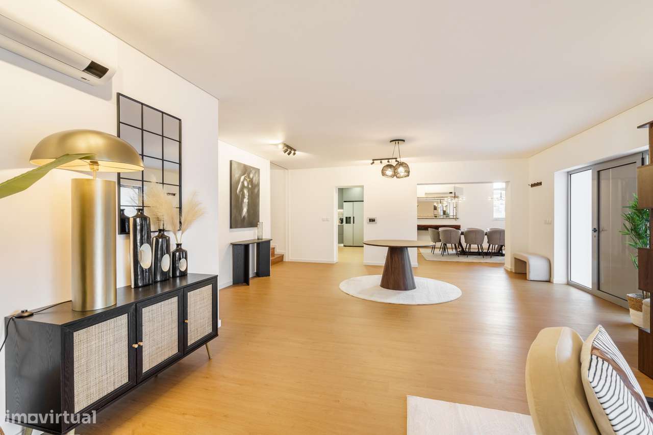 Moradia T5 Remodelada - Condomínio da Fonte Seca-21