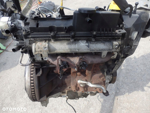 SILNIK MOTOR NISSAN QASHQAI J10 1.5 DCI K9KH282 - 2