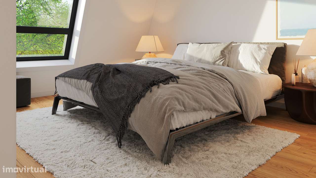 Apartamento T2 em construção com varanda de 14 m2 em Serralves - Porto-15