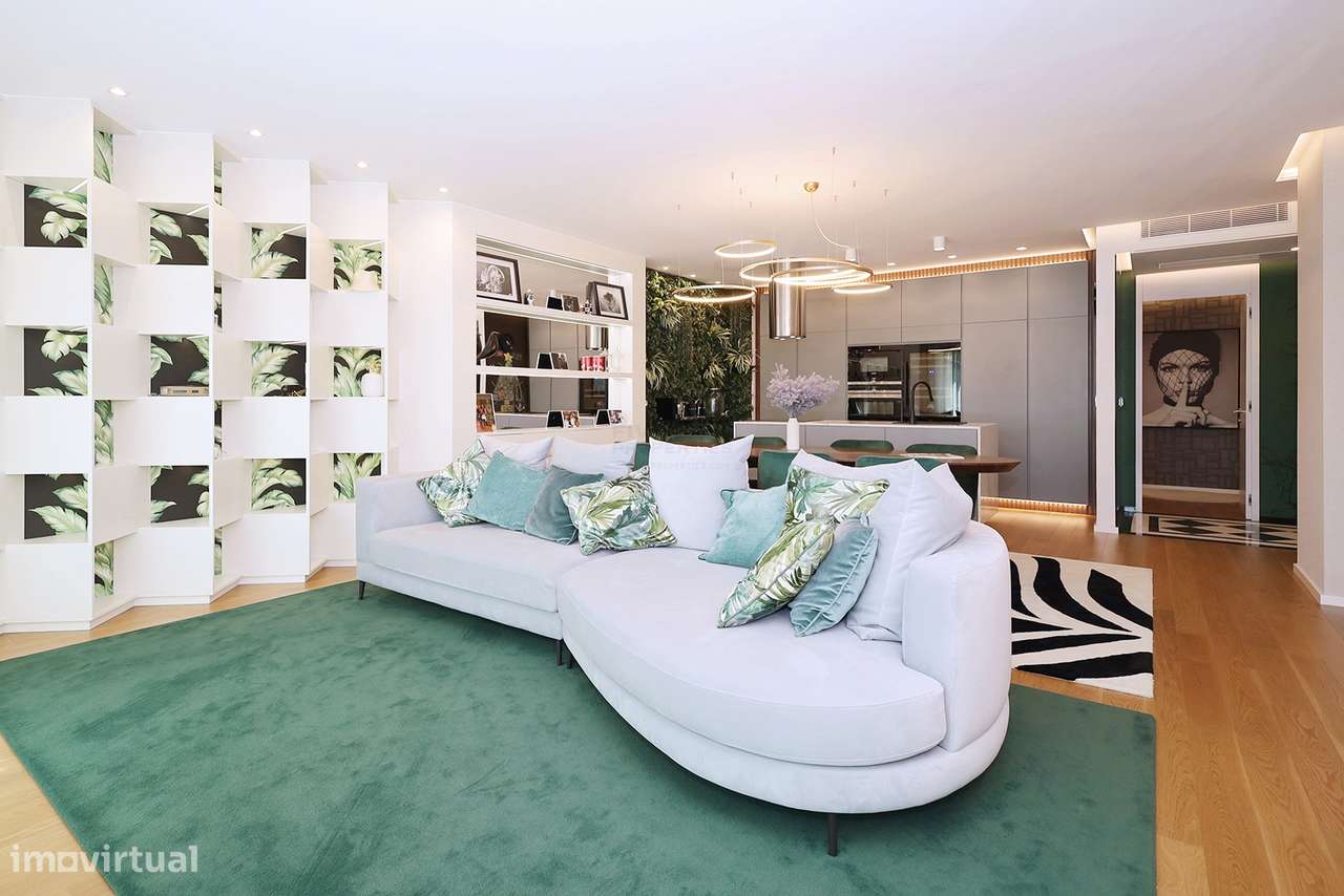 T2 de Luxo - Lisboa - Avenidas Novas - Campo Pequeno-13